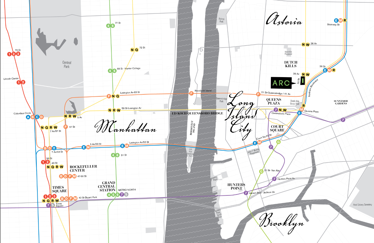 Long Island City Neighborhood Guide Arc